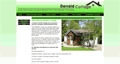 Desktop Screenshot of derraidcottage.co.uk